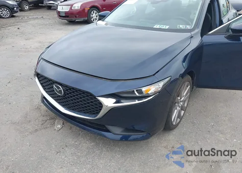 2022 Mazda Mazda3 Select z USA, uszkodzony, nr VIN 3MZBPABL8NM301151